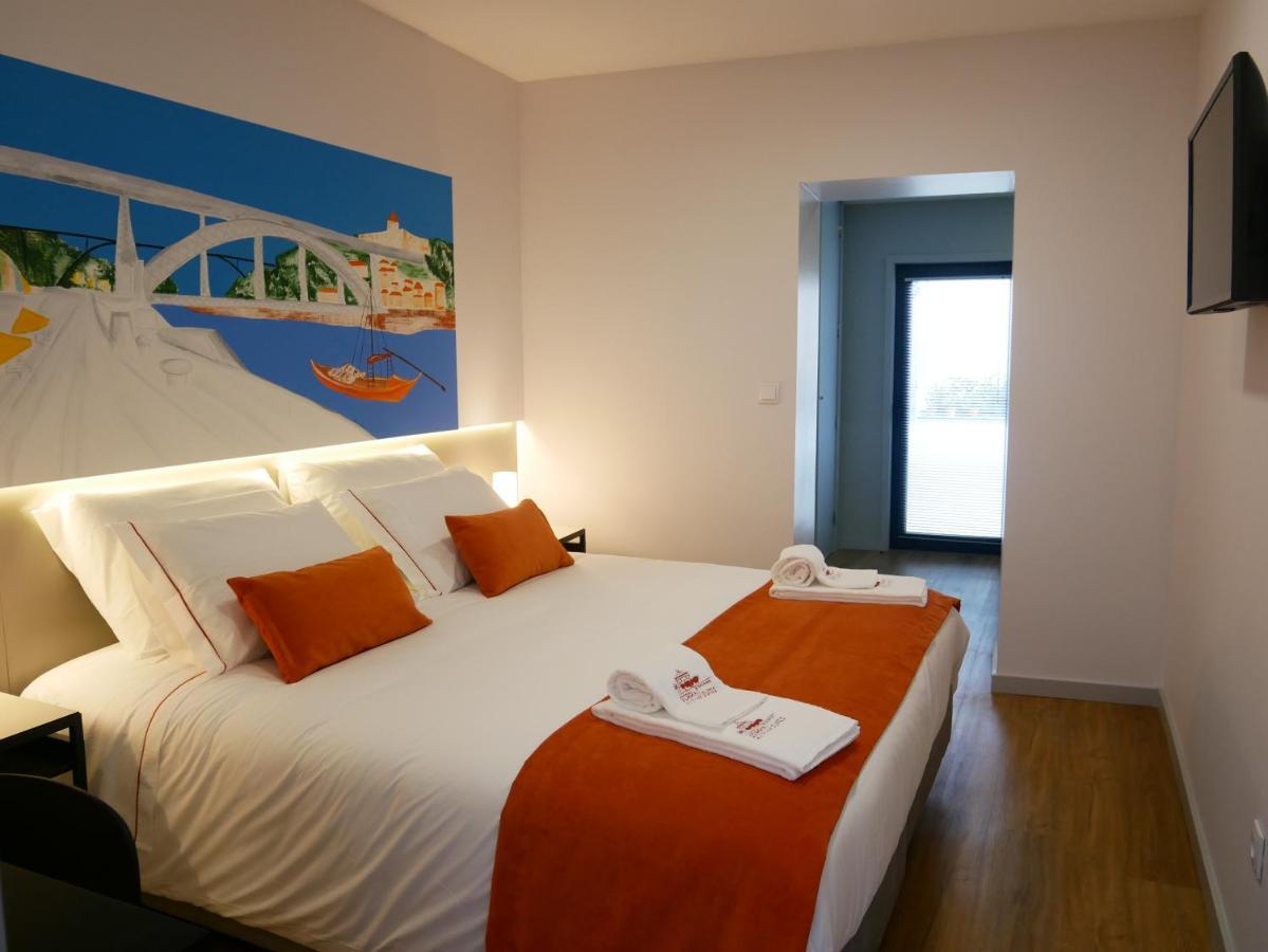 Serra Do Pilar Porto Suites Vila Nova de Gaia Eksteriør billede