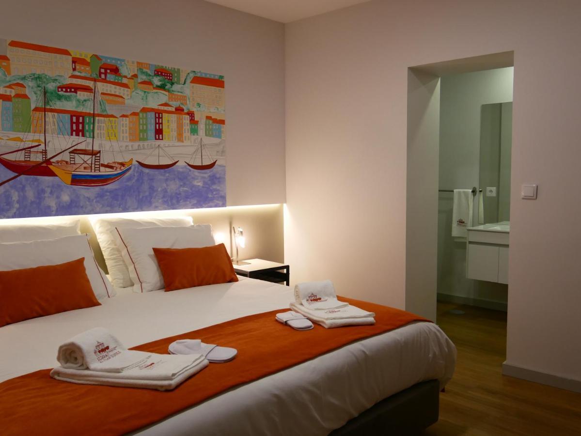 Serra Do Pilar Porto Suites Vila Nova de Gaia Eksteriør billede